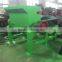 Waste tyre recycling rubber crusher