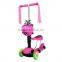 Factory direct supply kids 3or4 Frog Sewing Scooter wheel kick scooter scooter kids new model widen pedal cheap kids scooter