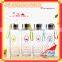 500ml glass Portable Sport Glass Drinking Water Bottle with aluminum lid bpa free Stock for sale