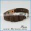 High quality health care men and female silicone magnetic bio bracelets