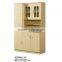 MDF Laminate Kitchen Cabinet With PVC Finish Door