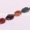 Full Strand Drop Faceted Crackle Multicolor Agate Gem stone For DIY Necklace Bracelat Making Spacer Loose Beads