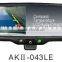 CAR Accessory 4.3" manual dimming rearview mirror monitor