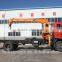 6.3ton crane with straight arms, SQ6.3S3, hydraulic crane on truck.