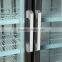 Double Swing Glass Door Freezer, Commercial Upright Freezer, Best Buy Supermarket refrigerated display case_708L / 25 cu.ft