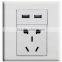 China gold supplier 2014 hot sale popular australian wall socket