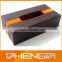High Quality Factory Custom Made Leather Tissue Box For Car