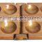 Natural Wood MANCALA Board Game