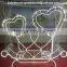 Acrylic wedding chairs ,clear bride and groom chairs for banquet