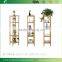 Bamboo Bathroom Shelf 5-Tier Multifunctional Storage Rack