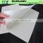 Shoe toe puff and back counter material non-woven chemical sheet