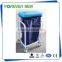 YXZ-016 Stainless steel dressing trolley with 3 buckets