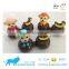 SL-2062 cute monkey geo contact lens case