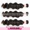2014 6A Top Quality Ombre Color/natural Color Curly Virgin Brazilian Hair Loose Wave