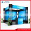 aluminum truss trade show display booth