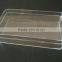 custom clear plastic box for e-juice display case
