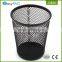 wholesale factory personalized metal mesh desktop pen holder