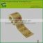 High quality free samples self adhesive foil gold sticker