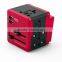 Worldwide Universal Portable USB Wifi Travel Adapter(V08)