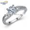 Wedding ring series similar to diamond ring unusual 925 sterling silver ring