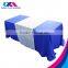custom trade show promotion display examination table cover