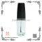 Sparkling jewel on cap cosmetic container gel nail polish bottle