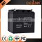 Competitive price luxury 12V 24ah 100% pre-test front terminal battery