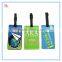 Assorted Colors Travel Accessories Luggage Tag, Assorted Colors Travel Accessories Luggage Tag Identifier With Name Card