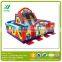 Outdoor Giant Inflatable Obstacle Course Equipment For Adult