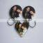 Promotionl insert photo keychain make acrylic keychains