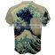 Sublimation t shirts / customize 100% Polyester Sublimation T Shirts / sublimated shirts