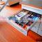 OEM plastic cutlery tray, knife and fork rack Drawer tray