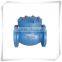 Ansi 150lb high quality ductile iron cast iron flanged swing check valve