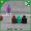 15ml e-liquid bottle with 15ml childproof cap braille triangle