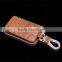 Custom Size Color Genuine Python Leather Car Key Case Handy Key Holder