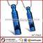 New Arrival Jewelry Stainless Steel Blue Whistle Necklace for Couples