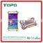 [TOPO]Shockproof Military duty Metal Aluminum Mobile phone Case with glass for Samsung galaxy Note 4