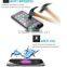 Tempered glass screen protector for iphone 5, anti-fingerprint tempered glass screen protector colored tempered glass for iphone