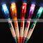 Factory Wholesale White Color Light Advertising LED Light Ball Pen