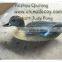 14inch plastic simulation duck for garden decoration
