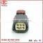 6 WAY GRAY YAZAKI CONNECTOR 7283-5553-10