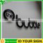 Laser Cut 3D Acrylic Logo Sign With 5 Years Warranty