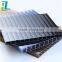 16mm soundproof clear bayer polycarbonate sheet pc hollow sheets manufacturer