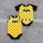 oem service China short sleeve superman lovely baby boy clothes 0-3 months with wholesale price