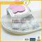 Stylish Flat Sandals for Girl Design Heart Print Baby Girl New Sandals
