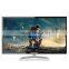 Black or White 27" ips low cost led monitor 12v