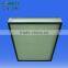 Galvanized frame light weight Min -pleat HEPA air filter