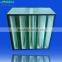 Low resistance HV Combined HEPA Air filter for industrial vacuum cleaner