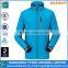 men two color combs waterproof softshell jacket