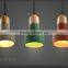 Nice concrete pendant lamp vintage industrial lights manufacturer